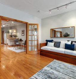 wooden french doors