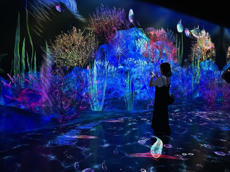 teamLab Forest