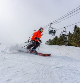 shredding the slopes