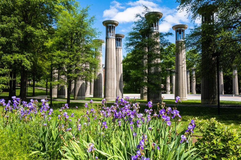 The Bicentennial Capitol Mall State Park is a popular visitor destination in the downtown district