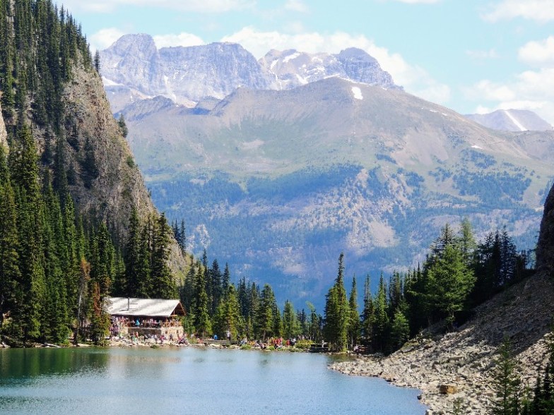 Lake Agnes Tea House, Banff