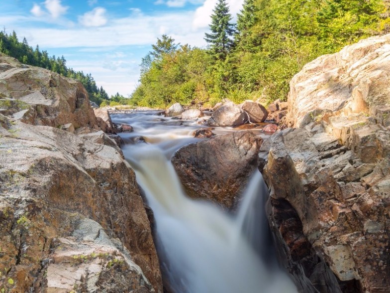 Moose Horn Trail Fall, Fundy National Park
