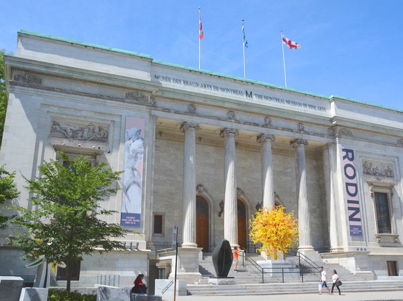 The Montreal Museum of Fine Arts