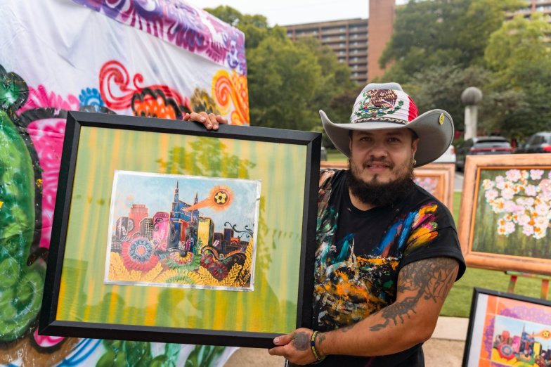 Local festivals bring artists and art-lovers together