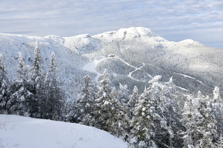 Stowe Ski Resort in Vermont