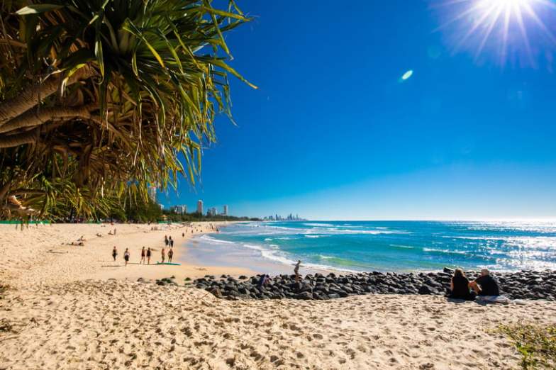 Burleigh Heads Beach
