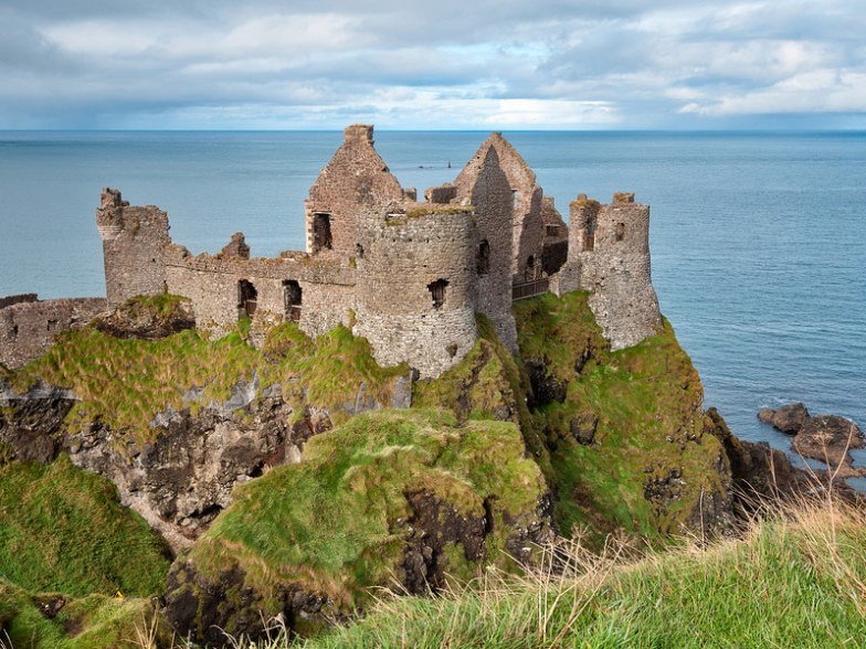 Dunluce Castle, Bushmills
