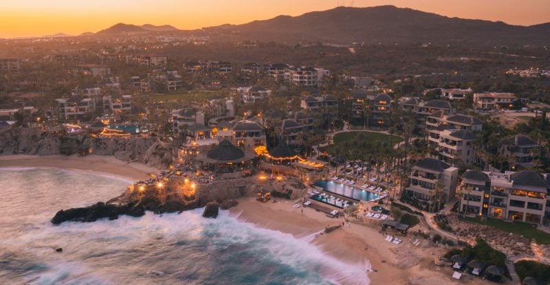 aerial view of Esperanza, an Auberge Resort