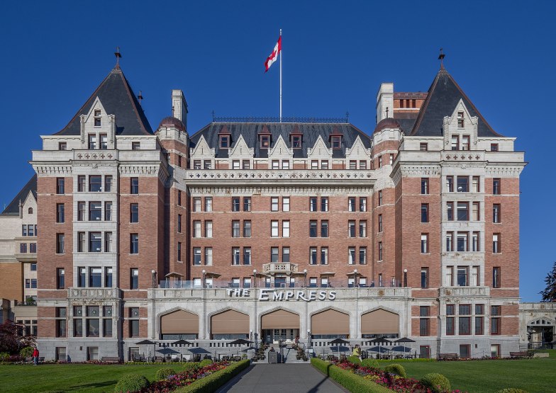 Fairmont Empress, Victoria, B.C.