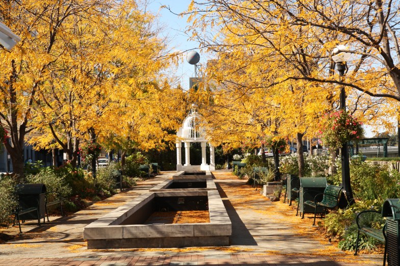 Riverscape Park in Dayton, Ohio