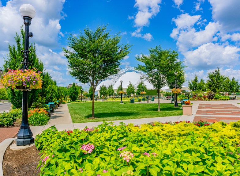 Five Rivers Metropark in Downtown Dayton