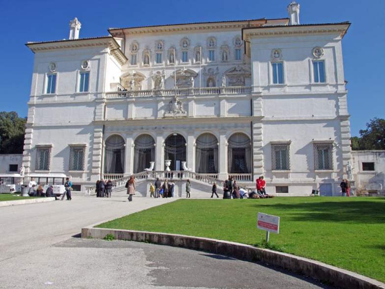 Galleria Borghese, Rome, Italy