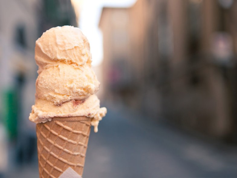 Gelato in Italy
