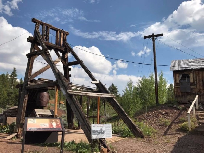 Matchless Mine, Leadville, Colorado