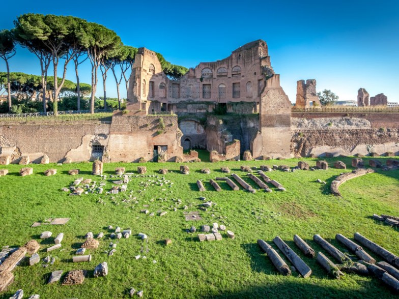 Palatine Hill, Rome, Italy