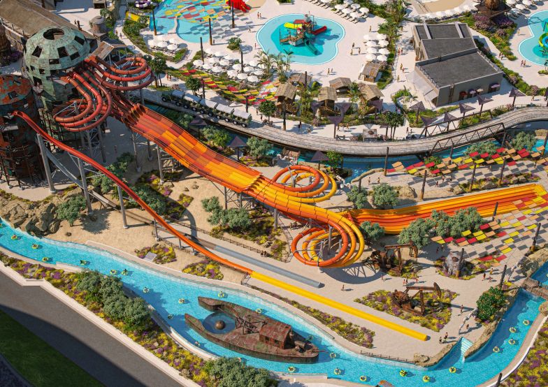 Qetaifan Island North Water Park, Qatar