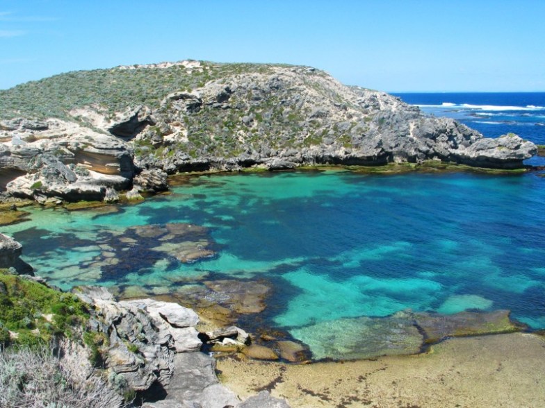 Western End of Rottnest Island, Australia