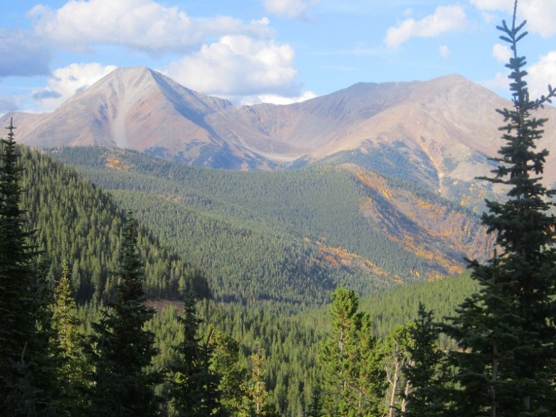 Sawatch Range near Leadville