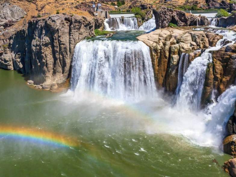 Shoshone Falls, Twin Falls