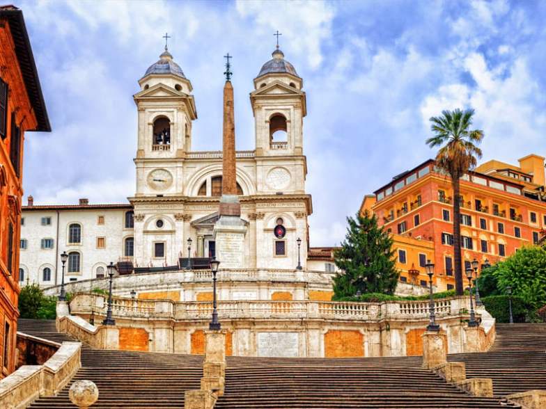 Spanish Steps, Rome, Italy