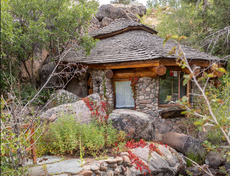Cabin at Strawberry Hills Hot Springs, Colorado