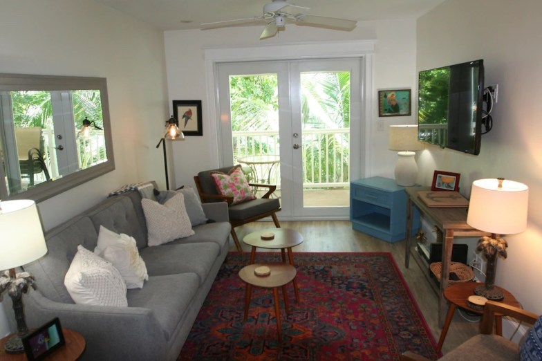 The Palm living area