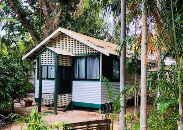 adorable cottage in the Outback