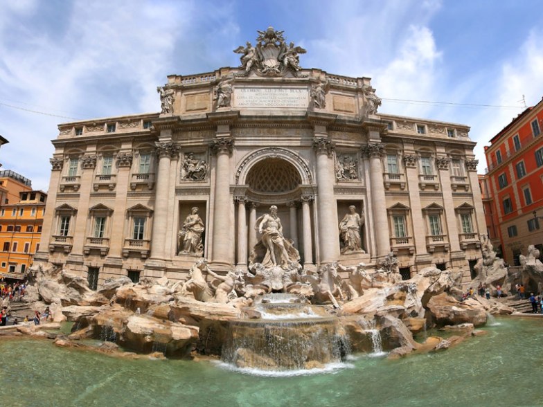 Trevi Fountain