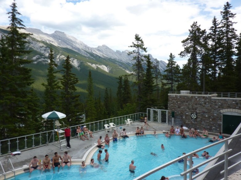 Upper Banff Hot Springs